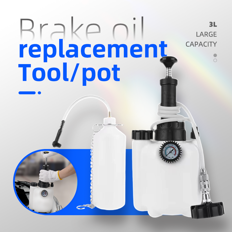Brake Fluid - 3-литровый контейнер большой емкости для замены