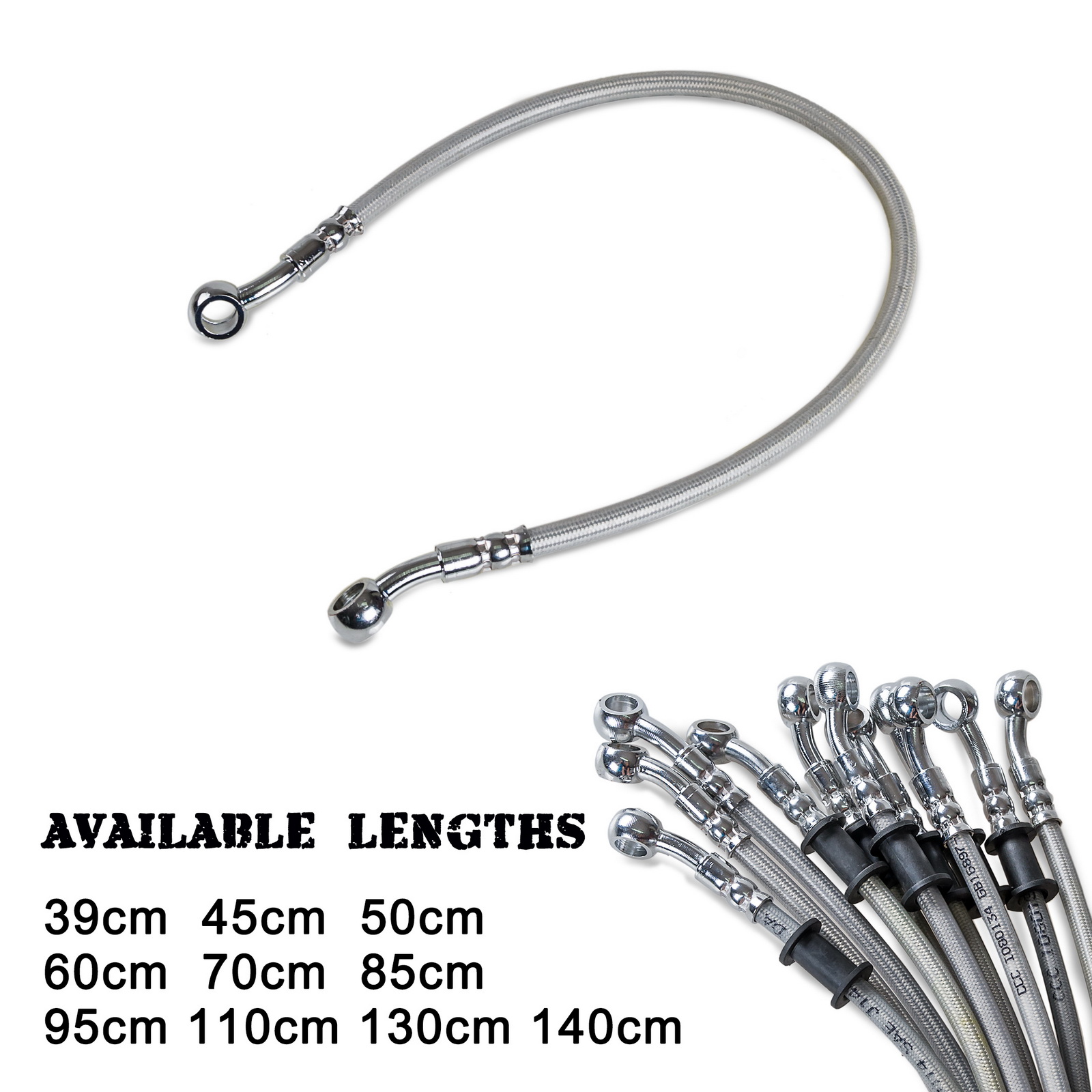 Brake Line Motorcycle - Тормозной шланг для мотоцикла 39-140 см,