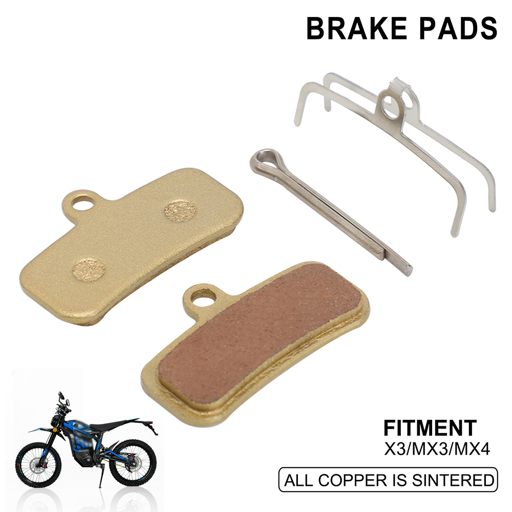 Brake Pads Bike - Тормозные колодки, дисковые металлические антикоррозийные аксессуары