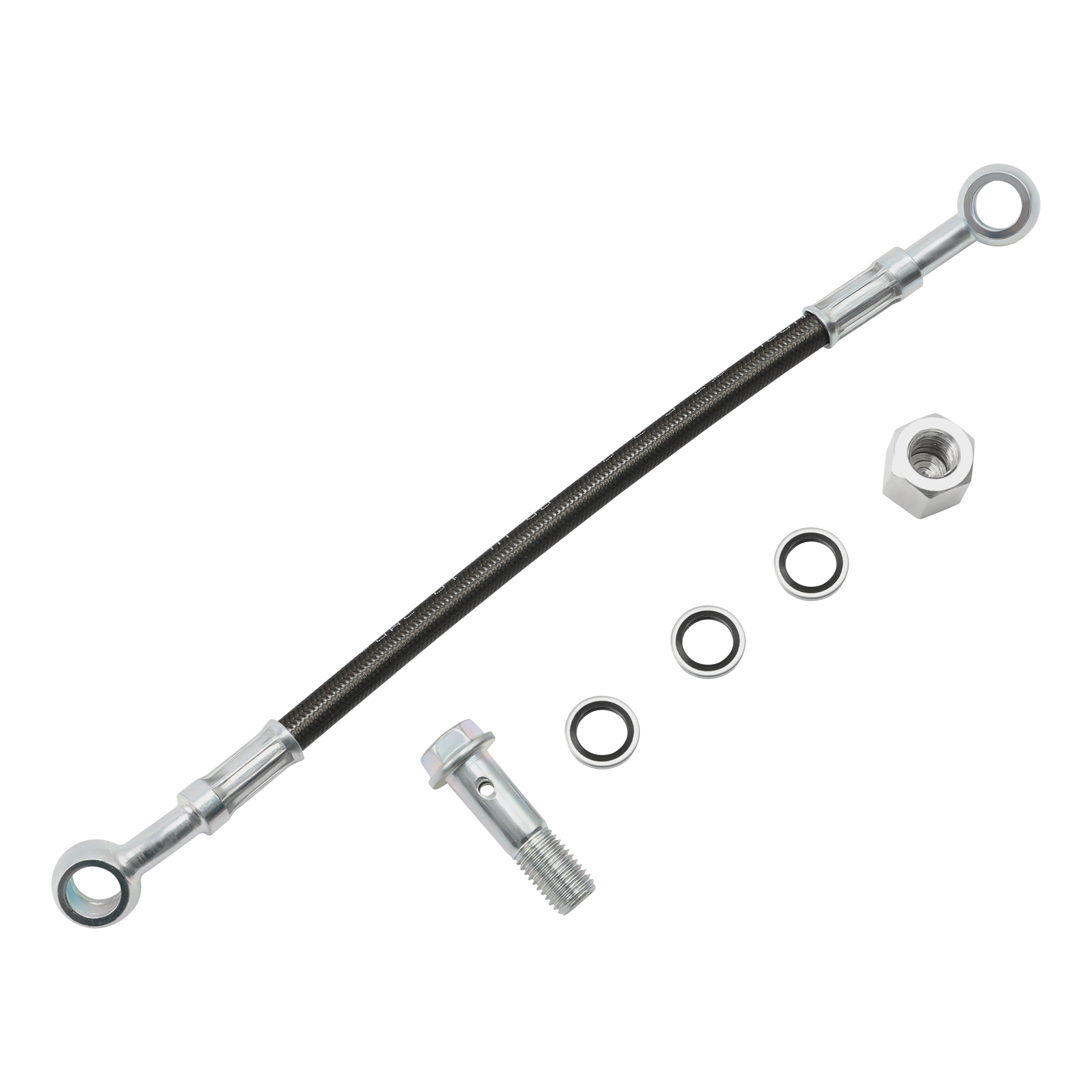 Brake Line Motorcycle - 25 см тормозной шланг Расширенный Разъем