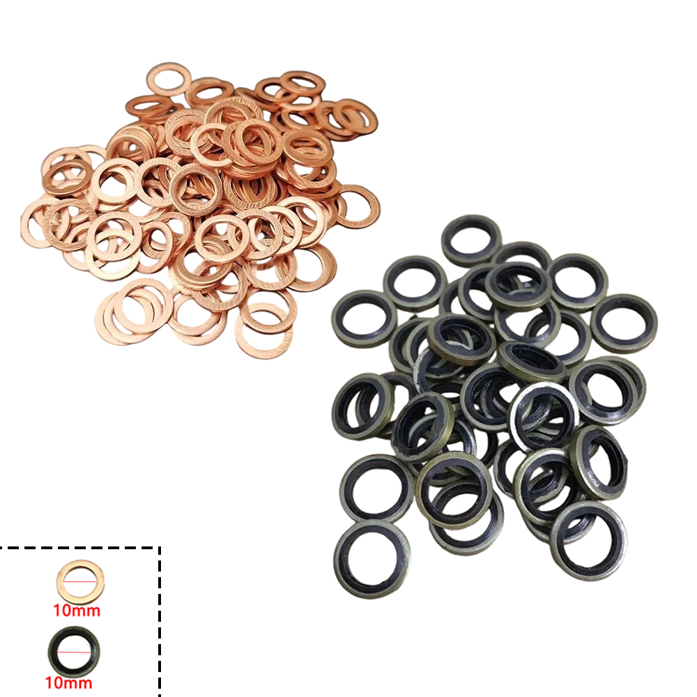 Motorcycle Brake Cable - Медная уплотнительная шайба M10 для мотоциклетных