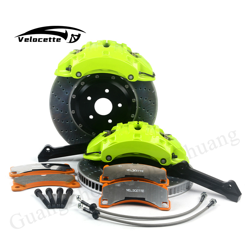 Brake Caliper - Высокопроизводительный 6-поршневой тормозной суппорт 19Z, универсальный