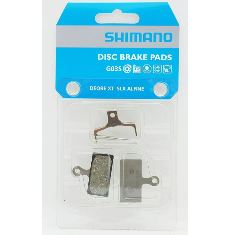 Brake Pads Bike - Тормозные колодки Shimano G03S Resin Disc