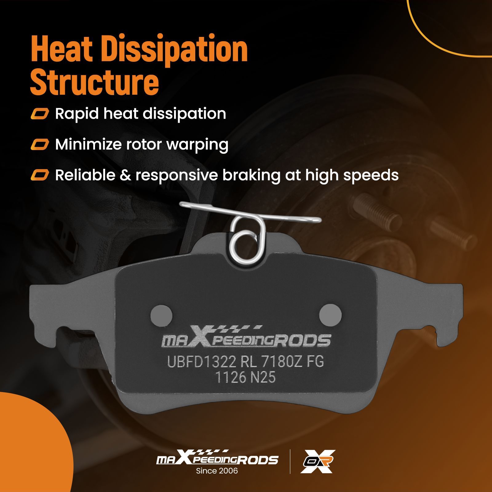 Комплект керамических тормозны – обзор и цена Brake Caliper