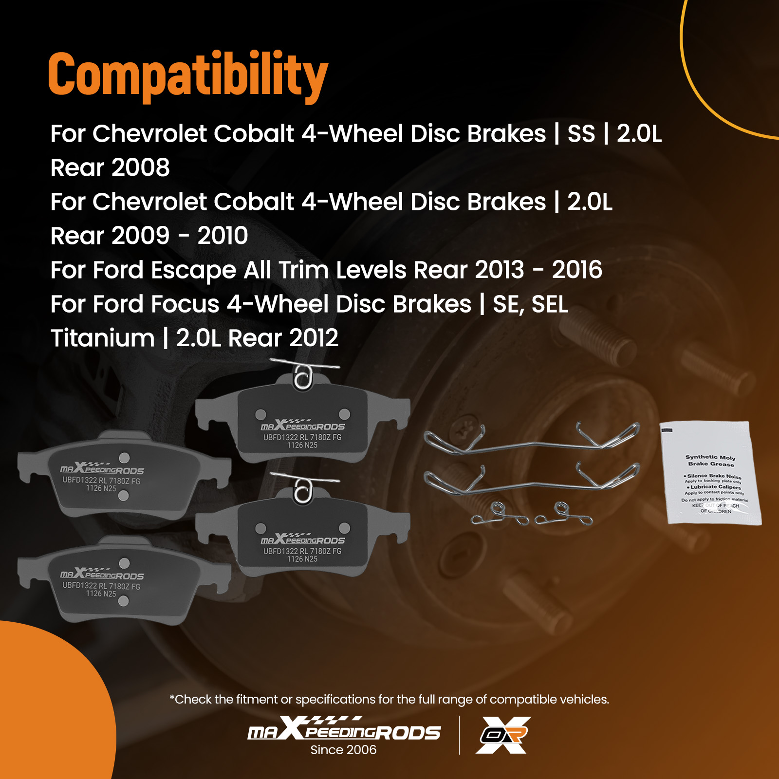 Комплект керамических тормозны – обзор и цена Brake Caliper
