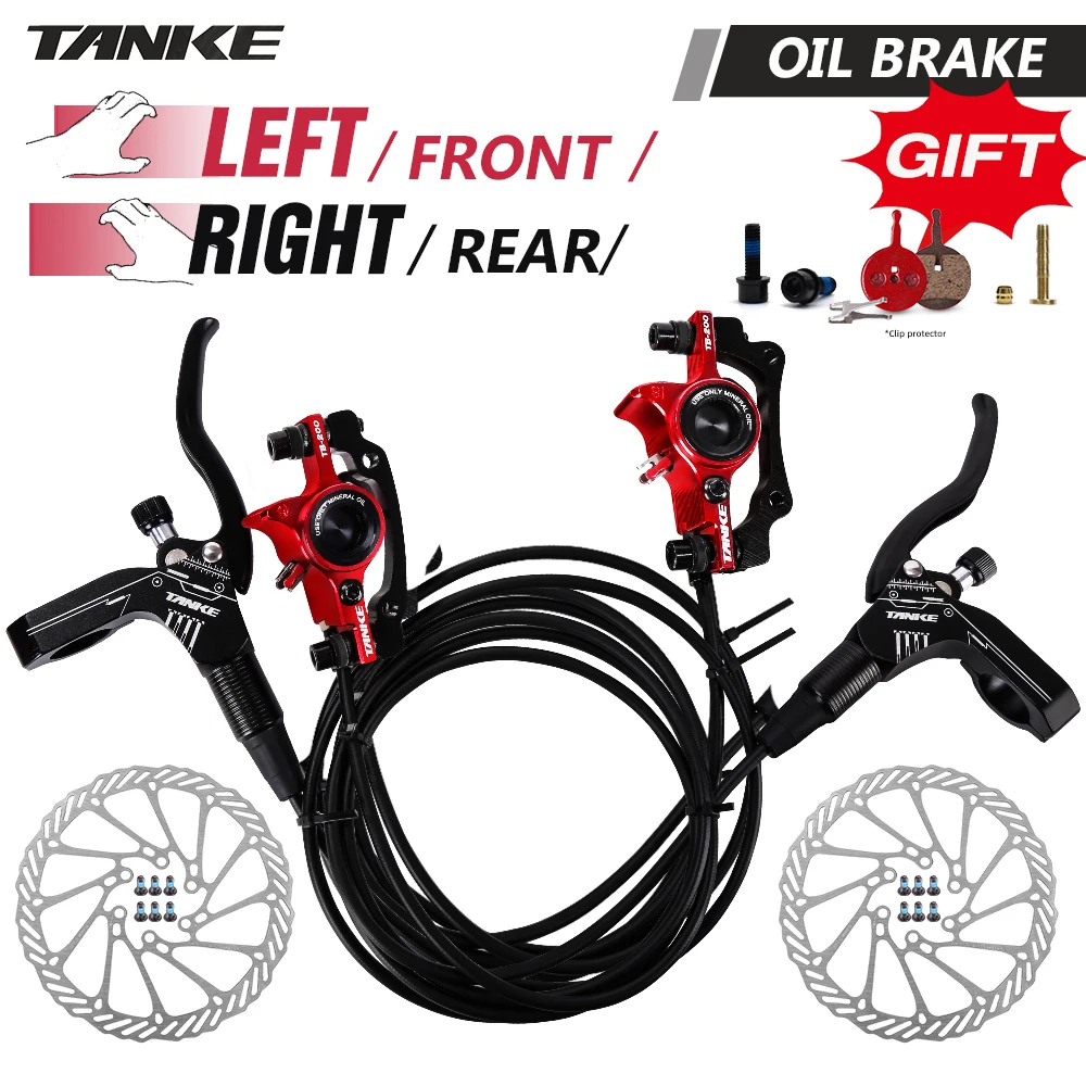 TANKE MTB велосипед гидравличе – обзор и цена Brake Fluid