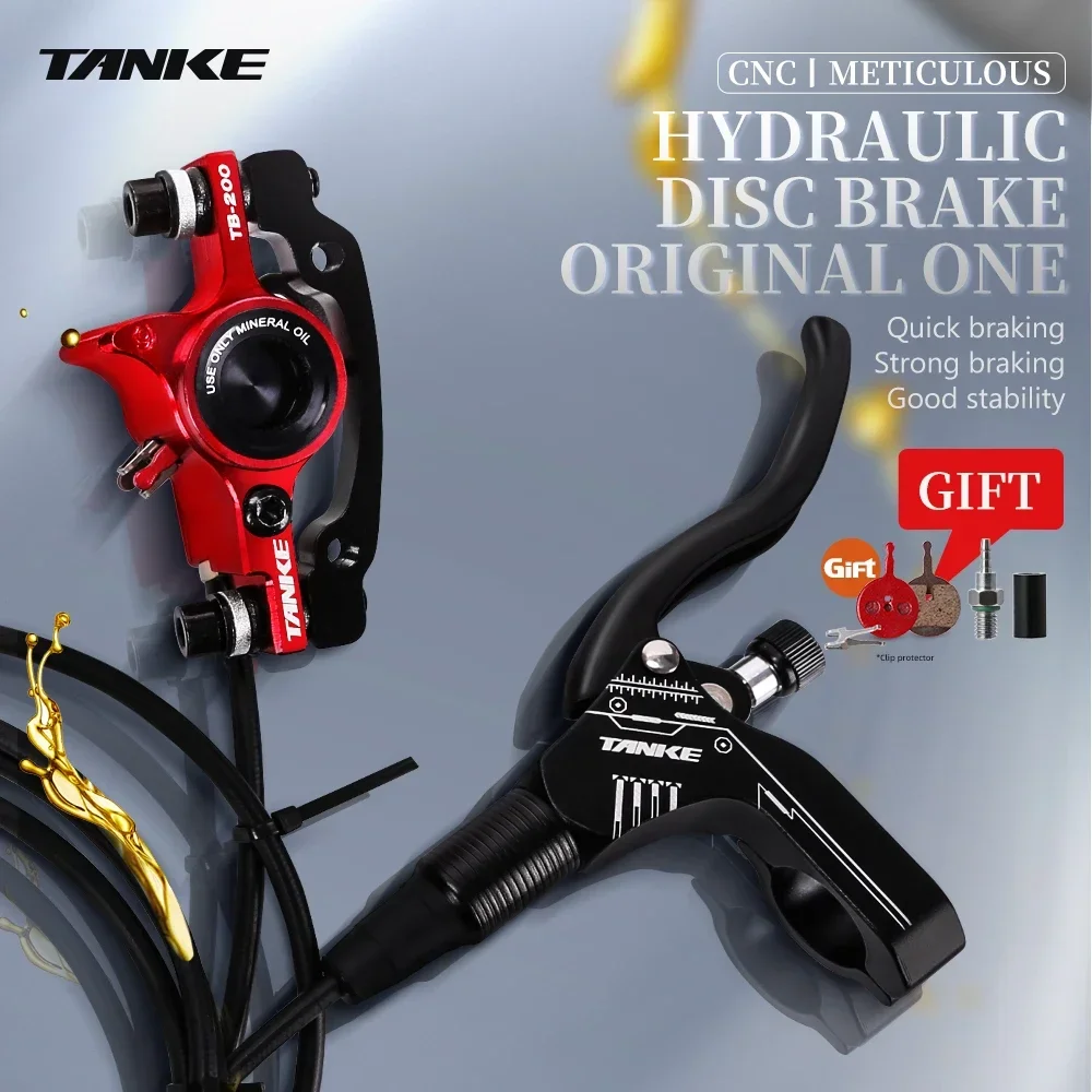 TANKE MTB велосипед гидравличе – обзор и цена Brake Fluid