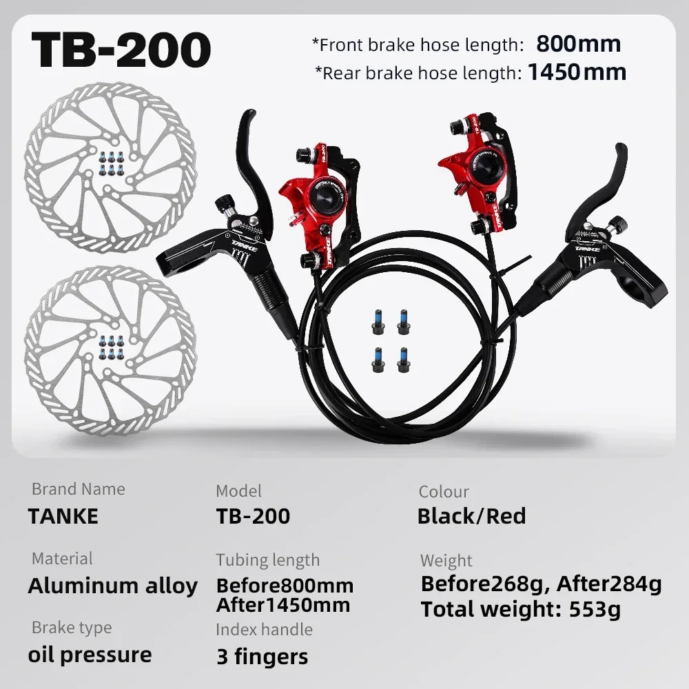 TANKE MTB велосипед гидравличе – обзор и цена Brake Fluid