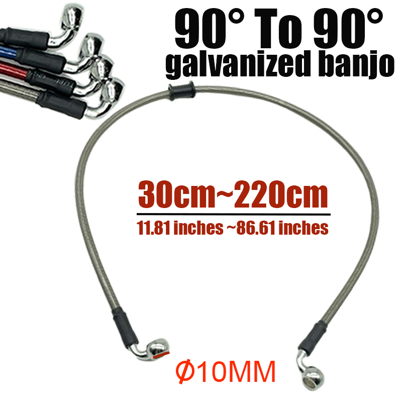 10 мм 90 градусов мотоцикл гря – обзор и цена Brake Line Motorcycle