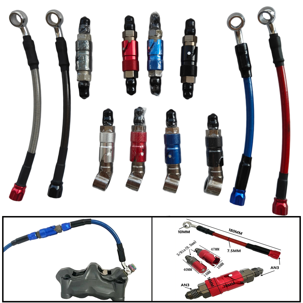 Комплект адаптеров для быстрог – обзор и цена Brake Line Motorcycle