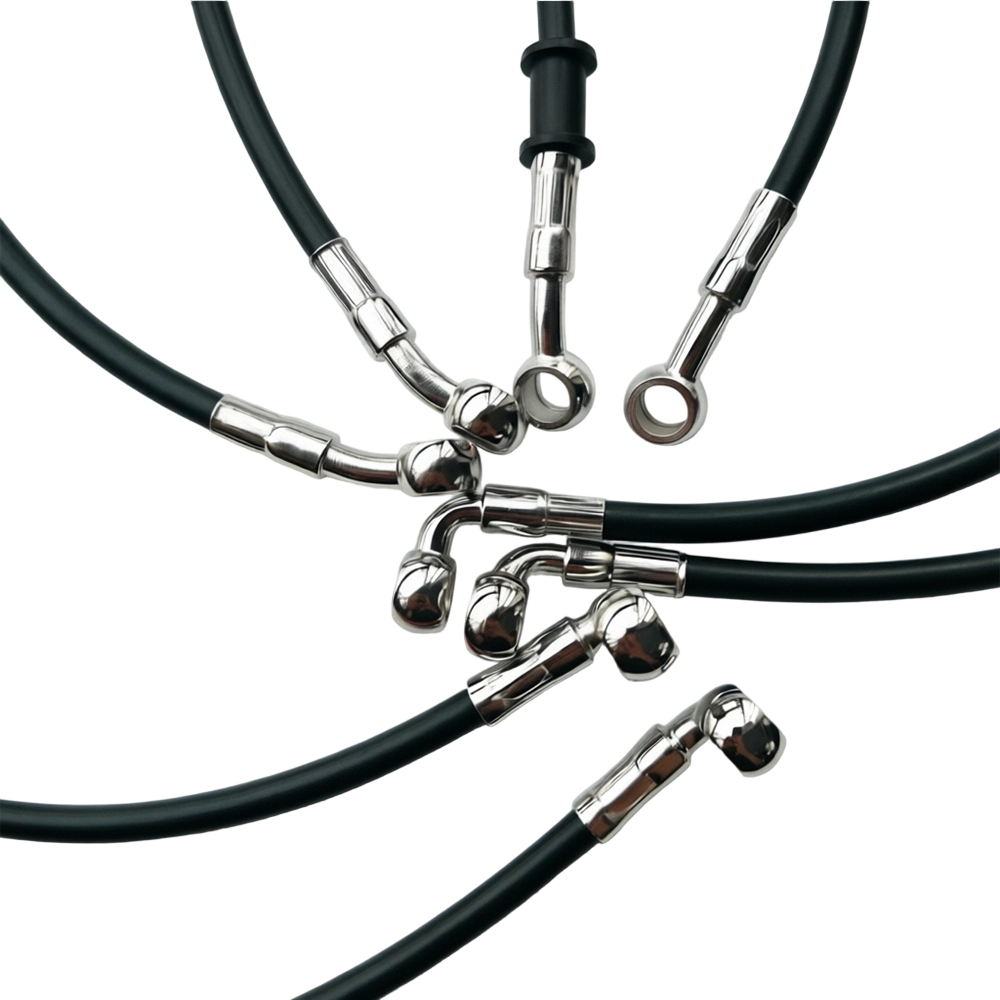 Черный 28 ° -90 °   Гидравличе – обзор и цена Motorcycle Brake Cable