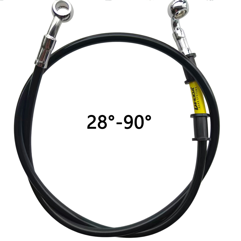 Черный 28 ° -90 °   Гидравличе – обзор и цена Motorcycle Brake Cable