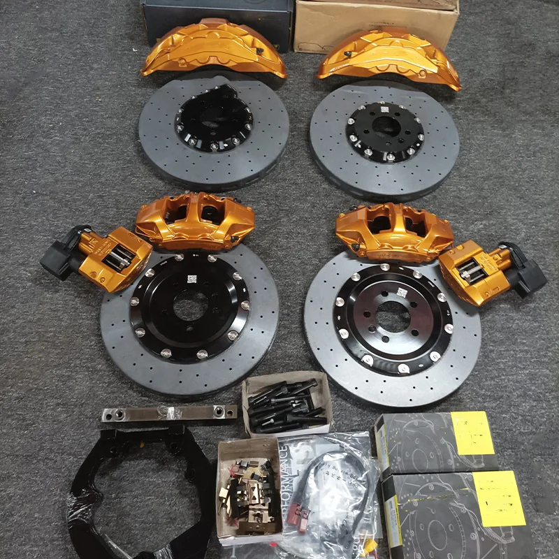 Новые легкие карбон-керамическ – обзор и цена Brake Caliper