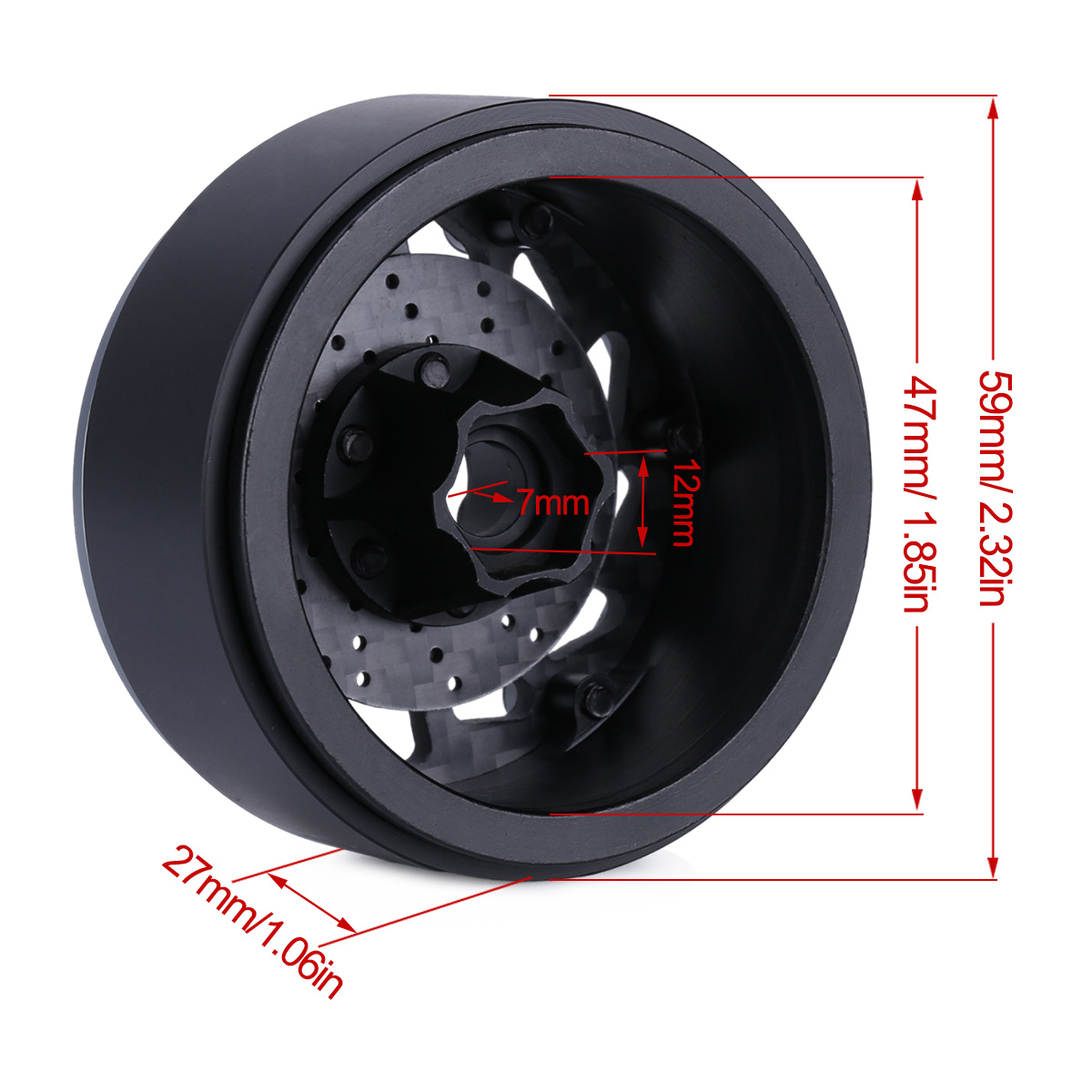 1,9-дюймовый легкий обод из уг – обзор и цена Brake Rotor