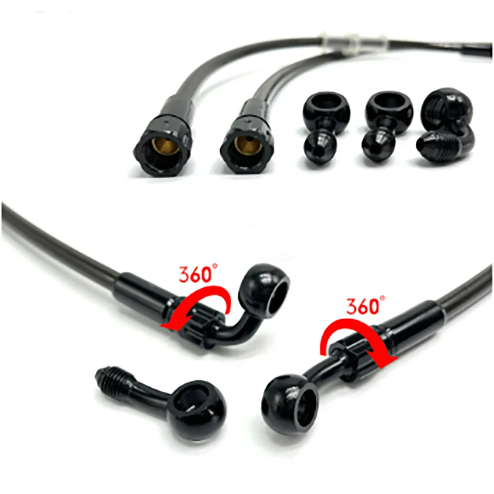 Тормозной шланг для мотоцикла  – обзор и цена Motorcycle Brake Cable