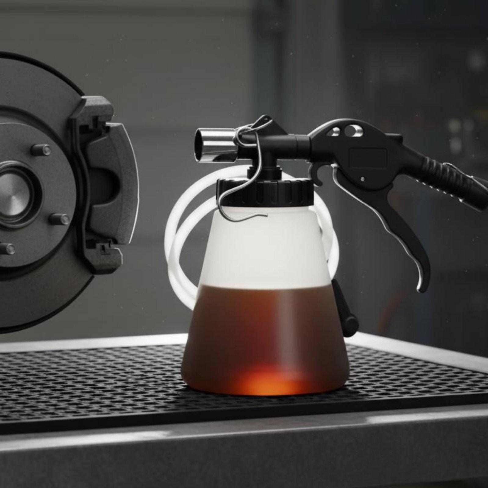 Пневматический инструмент для  – обзор и цена Brake Fluid