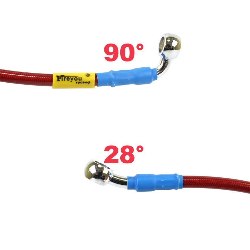 400-2400 мм тормозной шланг ги – обзор и цена Motorcycle Brake Cable