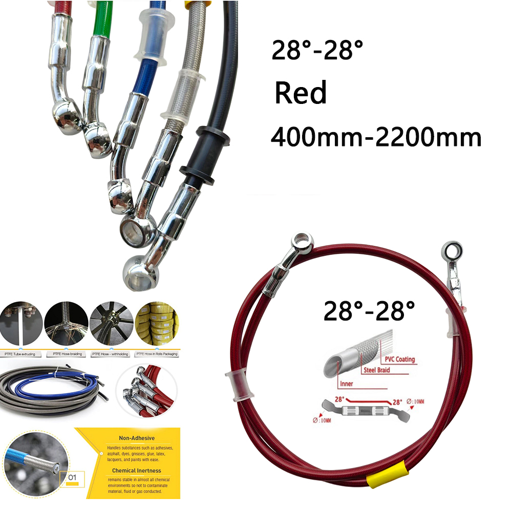 28-28 Красный универсальный ги – обзор и цена Motorcycle Brake Cable